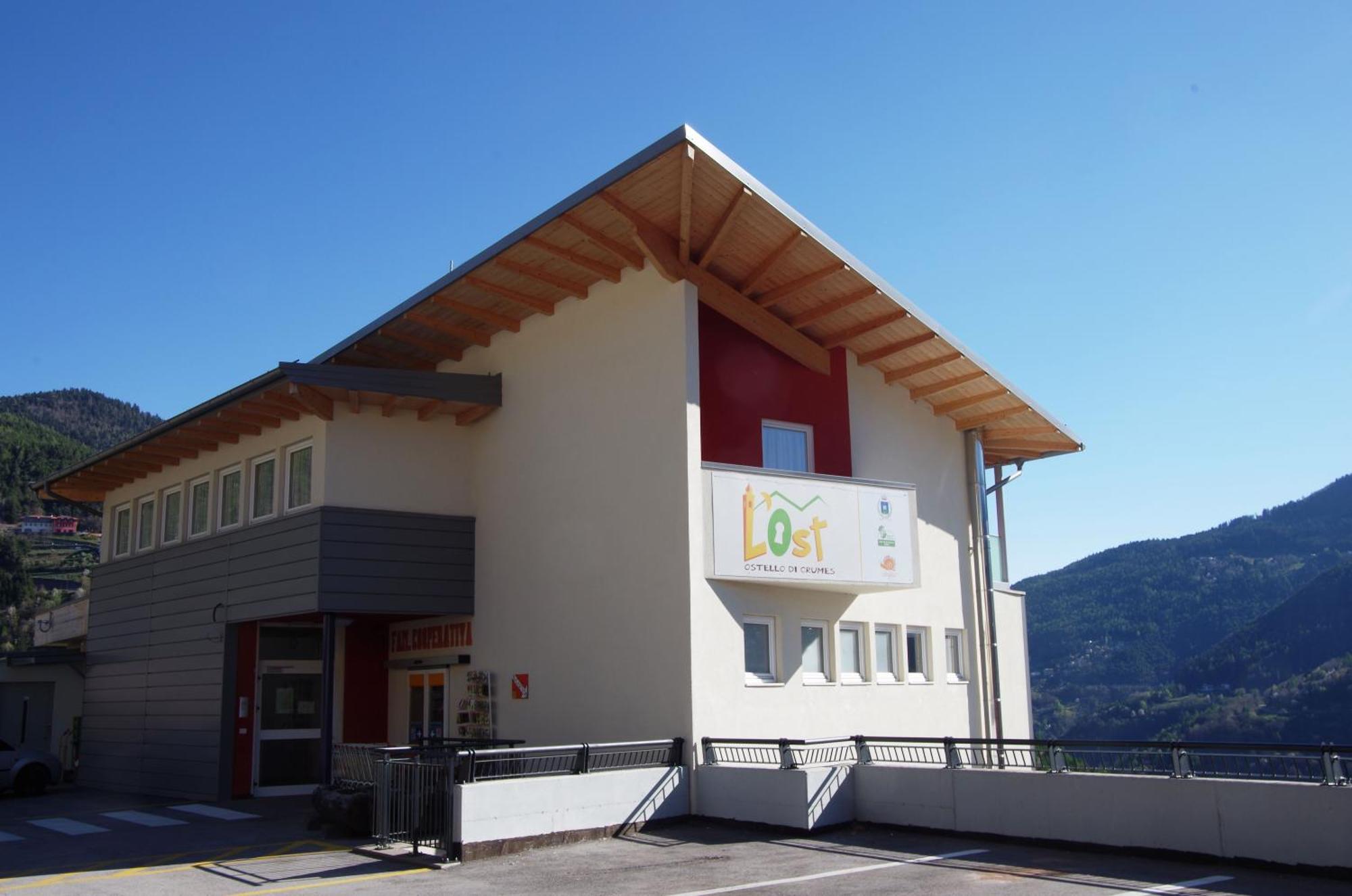 Hostel L'Ost - Ostello Di Grumes Ngoại thất bức ảnh