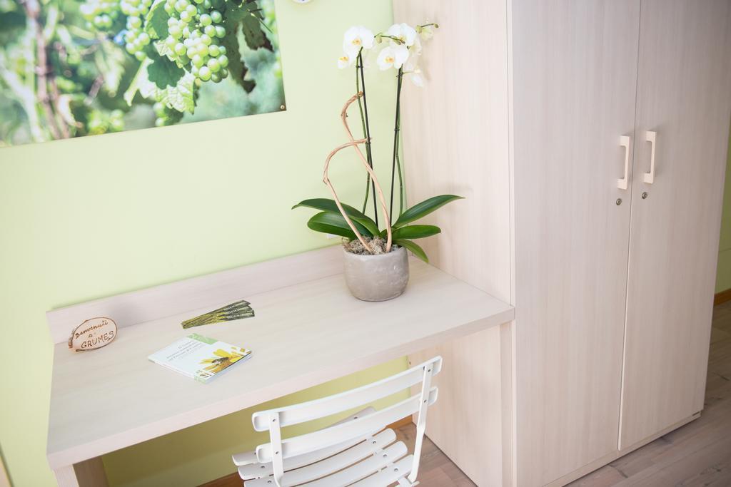 Hostel L'Ost - Ostello Di Grumes Ngoại thất bức ảnh